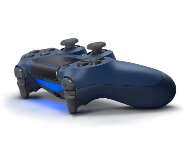 Sony PlayStation 4 DualShock Midnight Blue v2 - 413824 - zdjęcie 2